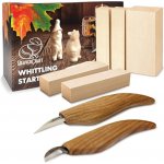 BeaverCraft řezbářská sada Figure Carving Set with Wood Blocks – Zbozi.Blesk.cz