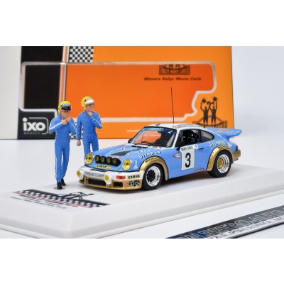 Ixo Carrera Models Porsche 911 RS 3 Rallye Monte Carlo 1978 s figurkami 1:43 – Zbozi.Blesk.cz