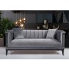 Pohovka Atelier del Sofa 2-Seat Sofa TrendyDark Grey