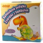SMT Creatoys Zvířátko bambulkové kreativní sada v krabičce 15x15x4cm – Hledejceny.cz