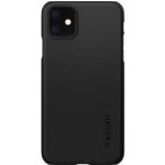 Pouzdro Spigen Thin Fit Apple iPhone 11 černé – Zbozi.Blesk.cz