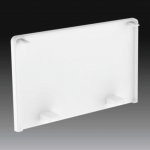 Kopos KOLÍN 8211HF_HB Kryt koncový bílá – Hledejceny.cz