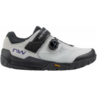 Northwave Overland Plus Light Grey/Dark Purple – Zboží Dáma