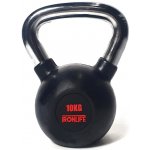 IRONLIFE pogumovaný Kettlebell 10 kg – Sleviste.cz