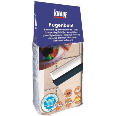 Knauf Fugenbunt 2 kg Dunkelbraun – Zbozi.Blesk.cz
