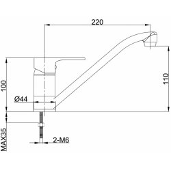 Kuchinox PANA BKN 260D