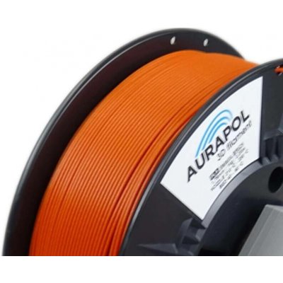 Aurapol PLA Cihlová metalíza 1 kg 1,75 mm – Zboží Živě