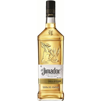 EL JIMADOR REPOS TEQUILA . 38% 1 l (holá láhev) – Zboží Mobilmania