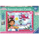RAVENSBURGER Gábinin kouzelný domek XXL 100 dílků – Sleviste.cz