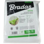 Bradas Netkaná jarní textilie 1,6 x 10 m 17 g/m² bílá