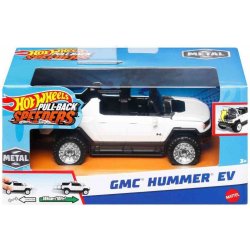 Hot Wheels Pull-Back Speeders GMC Hummer EV