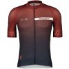 Cyklistický dres Scott RC PRO Shirt Wood Red/Dark Blue