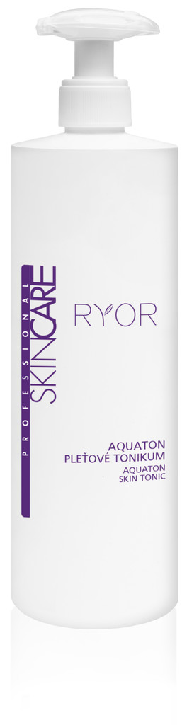 Ryor Skin Care Aquaton pleťová voda s dávkovačem 500 ml