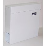 Schránka ELEGANCE - BÍLÁ 370x370x90mm – Hledejceny.cz