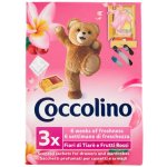 Coccolino vonné sáčky do oblečení Frutti Rossi 3 ks – Zboží Dáma