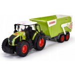 Dickie Farm Velký traktor Claas s přívěsem 64 cm – Hledejceny.cz