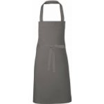 Link Kitchen Wear Středně dlouhá směsová zástěra na grilování šedá tmavá Pantone 431 73x80cm X993 – Hledejceny.cz
