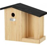 Esschert Design Budka s krmítkem pro ptáčky – Hledejceny.cz