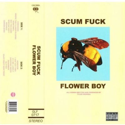 Tyler The Creator: Flower Boy: CD