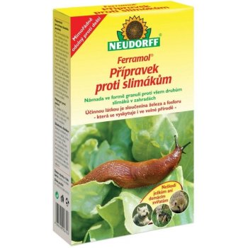 Neudorff Ferramol - přípravek proti slimákům 500 g