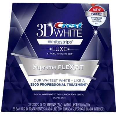 Crest 3D White Supreme FlexFit bělící pásky 28 ks od 1 899 Kč - Heureka.cz