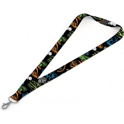 Šňůrka na krk s karabinkou Premium Dinosaurus – Hledejceny.cz