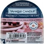 Yankee Candle Pink Cherry & Vanilla Vosk do aromalampy 22 g – Zboží Dáma