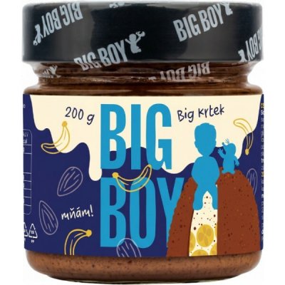 Big Boy Mandlový krém Big krtek 200 g – Zboží Mobilmania
