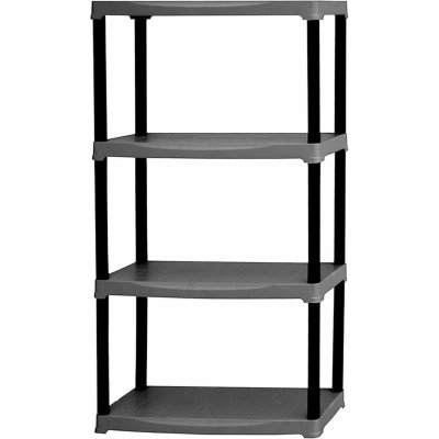 ARTPLAST Regál 4 police 600 x 300 x 1330 mm – HobbyKompas.cz