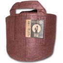 Root pouch Boxer brown nedegradující 30l s uchem 35x30 cm