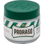 Proraso Green Pre-Shave Cream krém pro snadnější oholení s mentolem a eukalyptem 100 ml – Hledejceny.cz