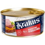 Krakus Vepřová konzerva Biwakowa 300 g – Zbozi.Blesk.cz