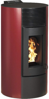 Interstoves Paola 9 bordeaux