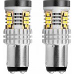 LED CANBUS 3020 24SMD 1157 BAY15D P21/5W White 12V/24V, AMiO 02798 – Hledejceny.cz