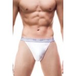 Cornette pánská tanga String High Emotion Energy bílé – Zboží Mobilmania