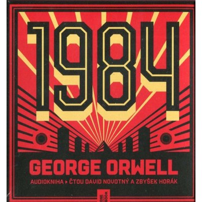 1984 - George Orwell - čtou D. Novotný a Z. Horák