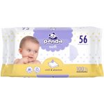 BELLA Panda Soft vlhčené ubrousky 56 ks – Zboží Mobilmania