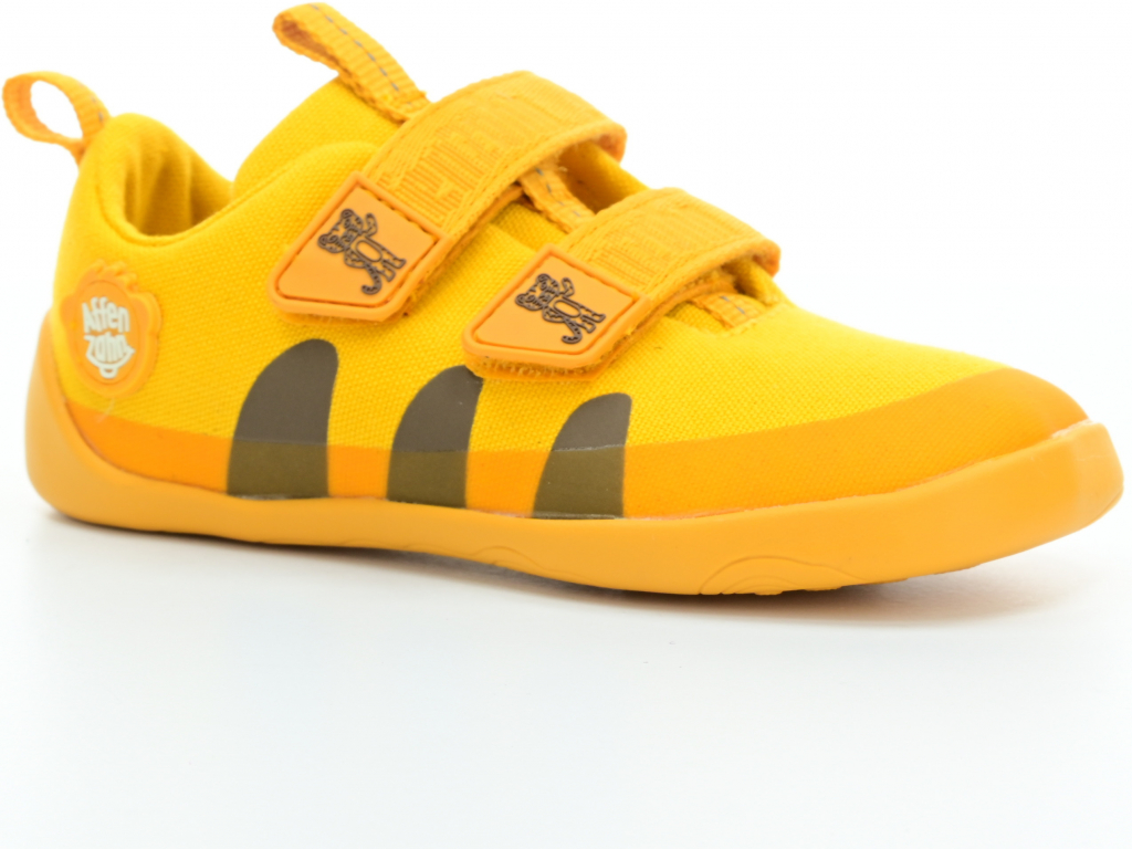 Affenzahn Cotton Sneaker Happy Tiger žluté