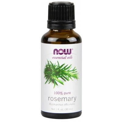 NOW Essential Oil Rosemary oil éterický olej Rozmarýn 30 ml