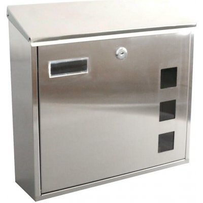 M.A.T. Group schránka 35 × 33 × 11 cm, nerez – Hledejceny.cz