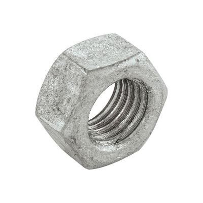 Matice šestihranná ISO 4032/10 M20 žárově pozinkovaná ocel (100 ks) – Hledejceny.cz