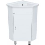 s umyvadlem Keramia Pro 57,3x41 cm bílá PRORSDV - PRORSDV – Zboží Dáma