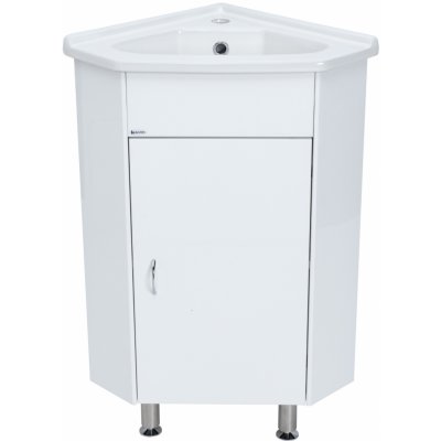 s umyvadlem Keramia Pro 57,3x41 cm bílá PRORSDV - PRORSDV – Zboží Dáma