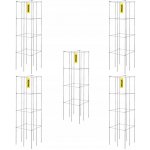 Kovová pergola Vevor s mřížkou, 117 cm – Hledejceny.cz