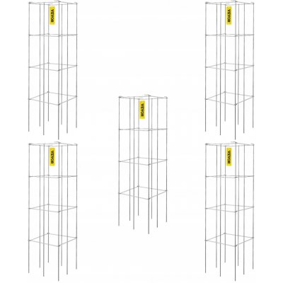 Kovová pergola Vevor s mřížkou, 117 cm – Hledejceny.cz
