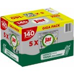 Jar Platinum Lemon Tablety do myčky nádobí 5 x 28 ks – Zboží Dáma