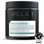 Pillar Performance Triple Magnesium Professional Recovery Powder Lemon Lime 200 g – Hledejceny.cz
