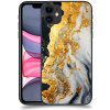 Pouzdro a kryt na mobilní telefon Apple Acover Kryt na mobil Apple iPhone 11 - Marble II