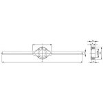BUČOVICE TOOLS Vratidlo na závitové kruhové čelisti, čsn 241520 d45; m16 - m20 (403045) – Zboží Mobilmania