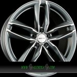 GMP ATOM 10x21 5x130 ET45 anthracite diamond | Zboží Auto